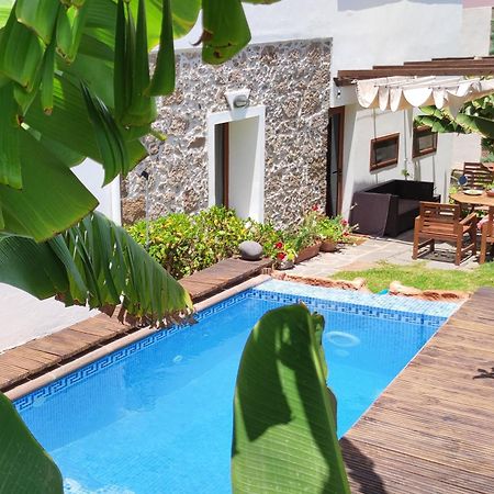 Villa Canaria Santa Maria de Guia de Gran Canaria Esterno foto