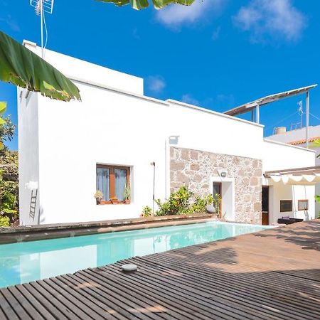 Villa Canaria Santa Maria de Guia de Gran Canaria Esterno foto