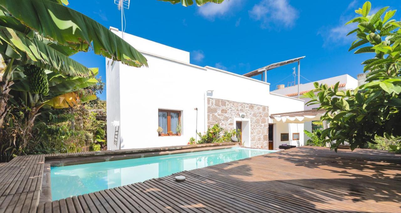 Villa Canaria Santa Maria de Guia de Gran Canaria Esterno foto