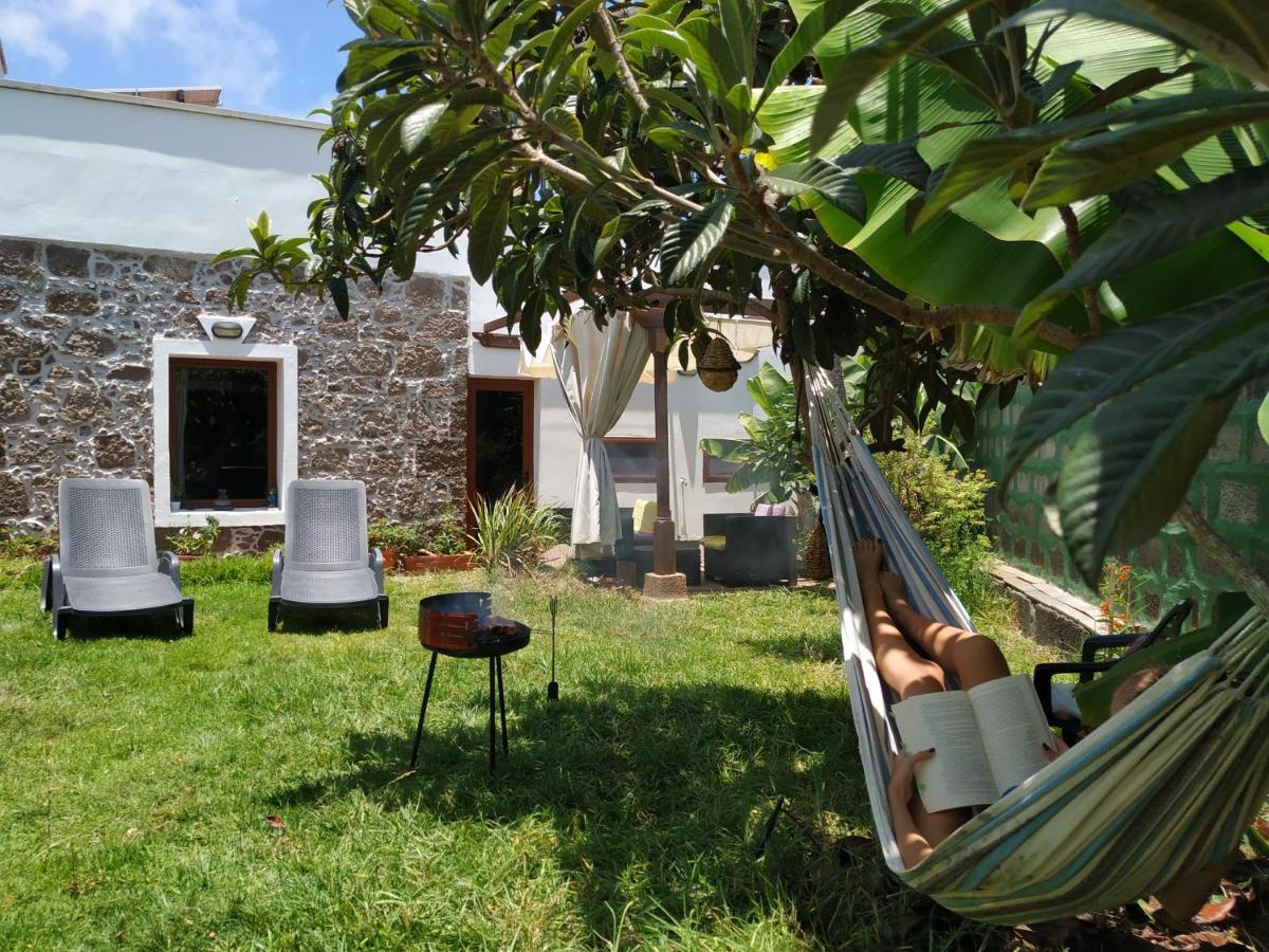 Villa Canaria Santa Maria de Guia de Gran Canaria Esterno foto
